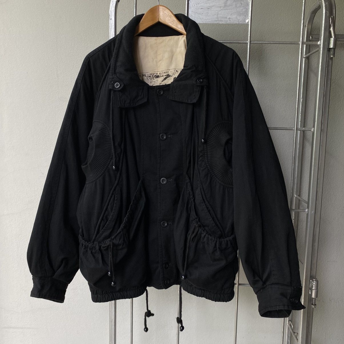 Japanese Brand Hookangel Black Tech Jacket Size US L / EU 52-54 / 3 - 8 Thumbnail