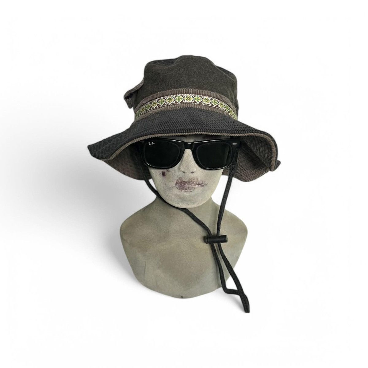 BEANPOLE Bean pole coduroi buckethat Size ONE SIZE - 1 Thumbnail