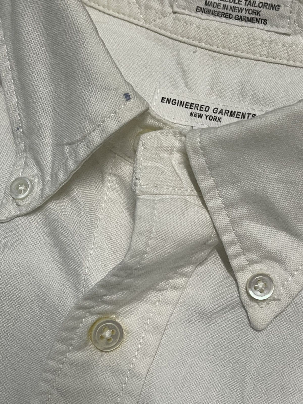 Engineered Garments ENGINEERED GARMENTS 19 Century BD Shirt Size US S / EU 44-46 / 1 - 6 Thumbnail