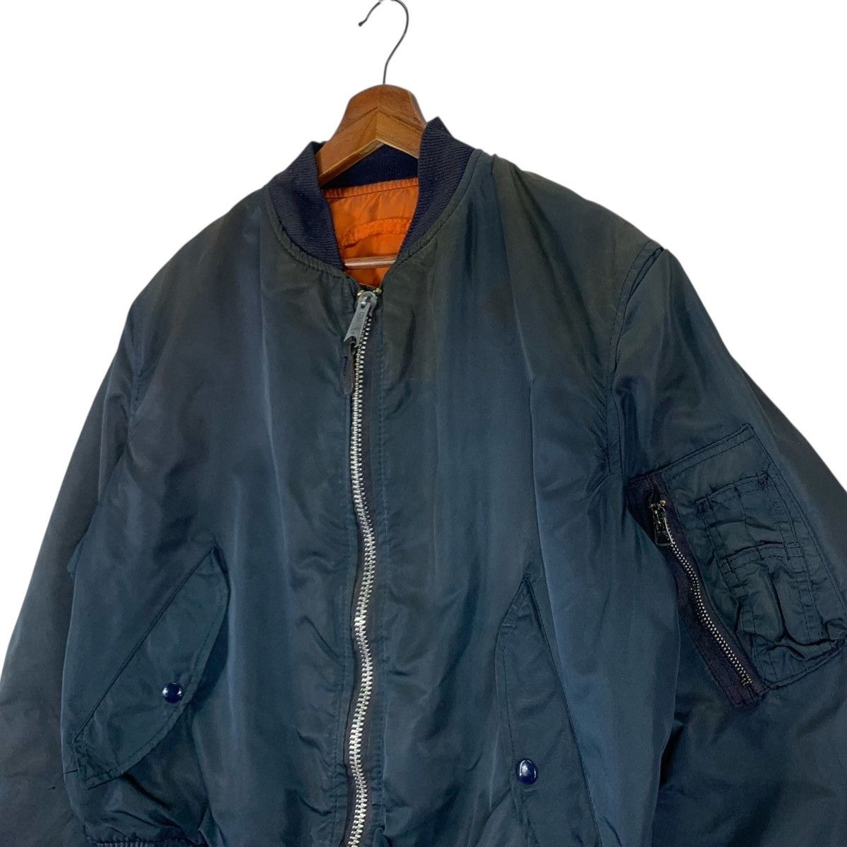 Alpha Industries Vintage Alpha Industries Bomber Jacket Size US M / EU 48-50 / 2 - 4 Thumbnail