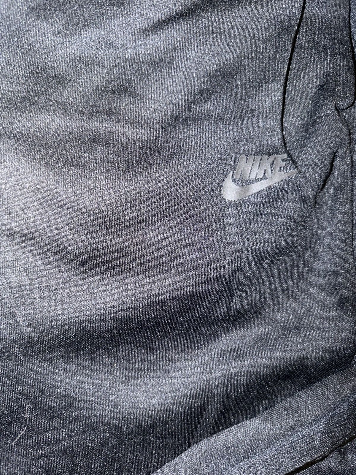 Nike Nike Air 687557 010 Black Fleece Joggers Track Pant Large Size US 34 / EU 50 - 4 Thumbnail
