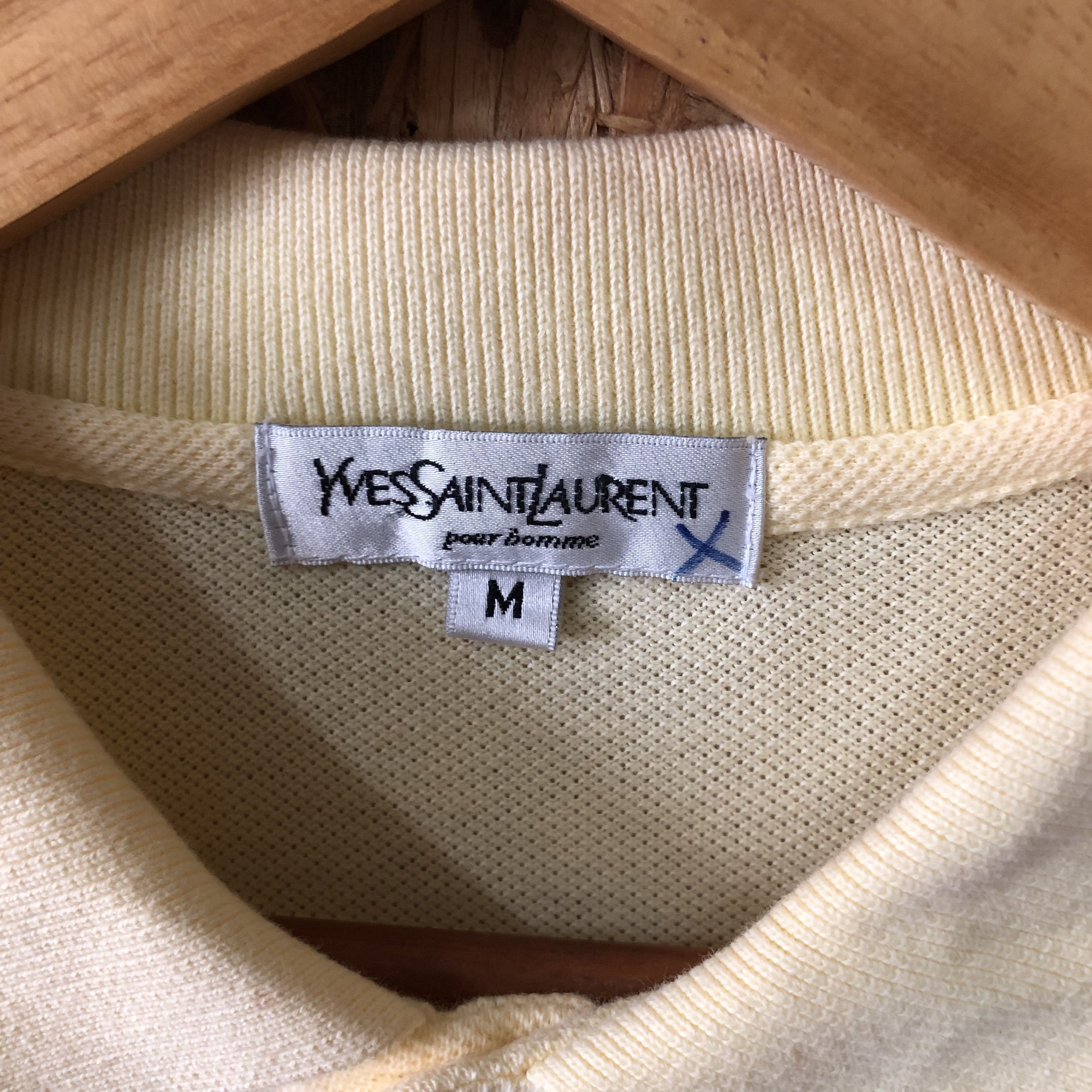 Yves Saint Laurent Vintage YSL Yves Saint Laurent Polo Size US M / EU 48-50 / 2 - 4 Thumbnail