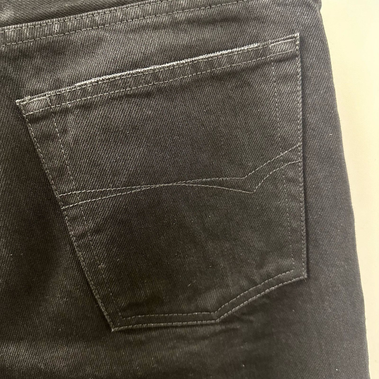 Balenciaga FW22 NEW Balenciaga Lost Tape Unisex Distressed Black Jeans Size US 32 / EU 48 - 8 Thumbnail