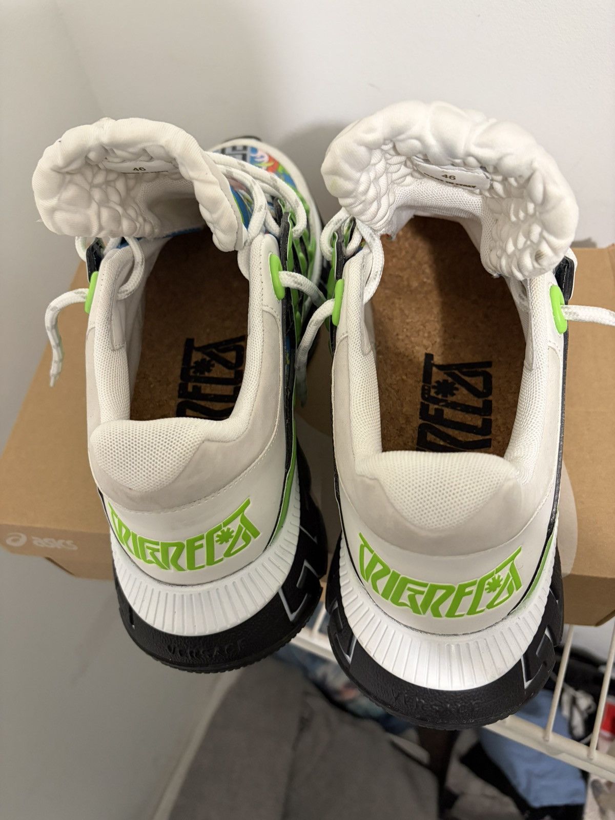 Versace Versace Trigreca Sneakers Size US 12 / EU 45 - 3 Thumbnail