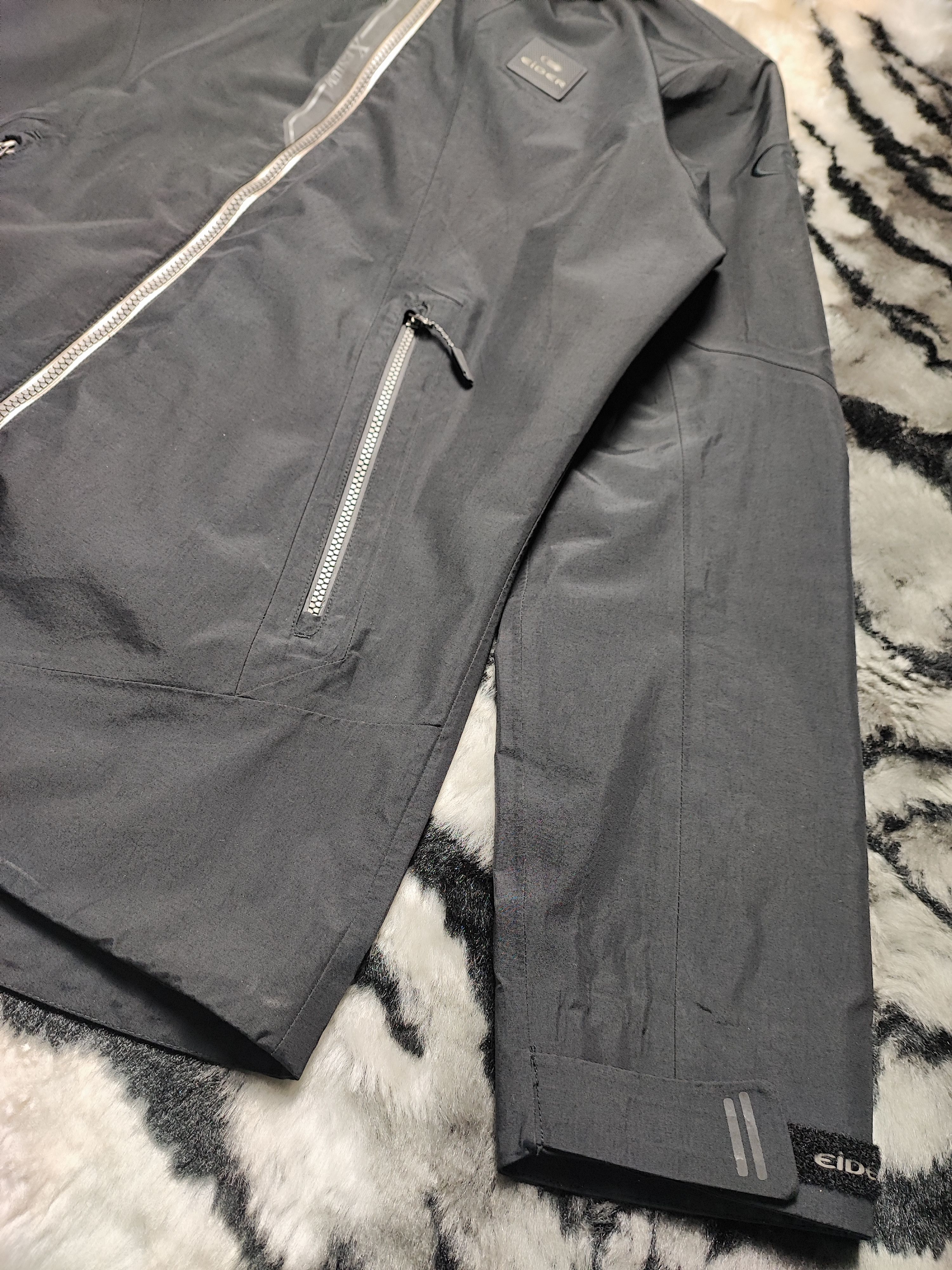 Japanese Brand Hiking Jacket Eider Xenium Waterproof Size US M / EU 48-50 / 2 - 10 Thumbnail