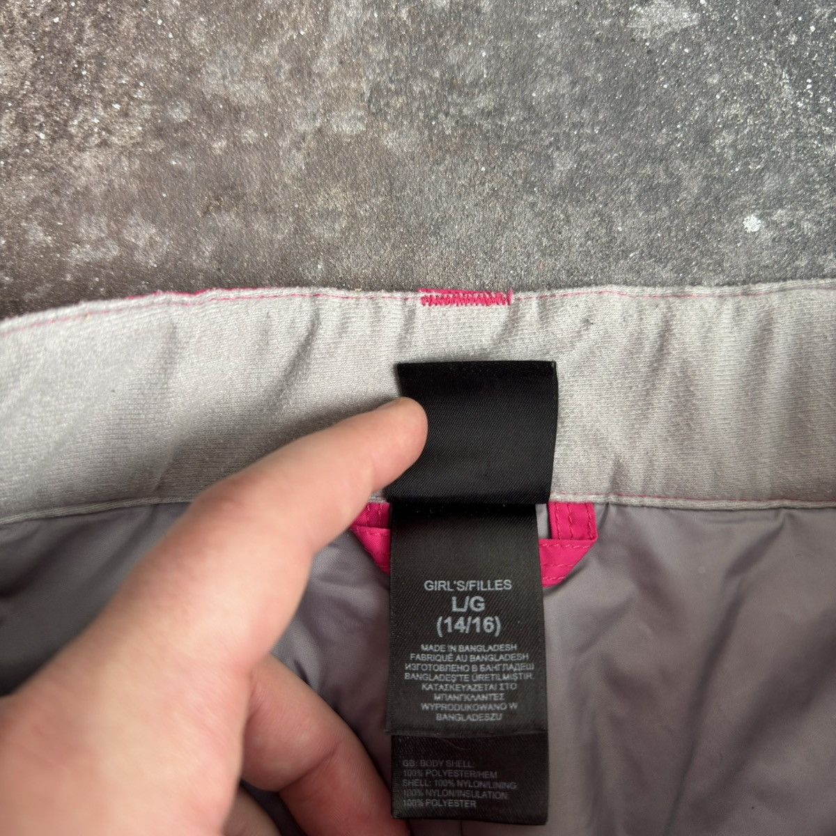 The North Face × Vintage TNF The North Face Vintage Ski Winter Pants Size 27" / US 4 / IT 40 - 15 Thumbnail