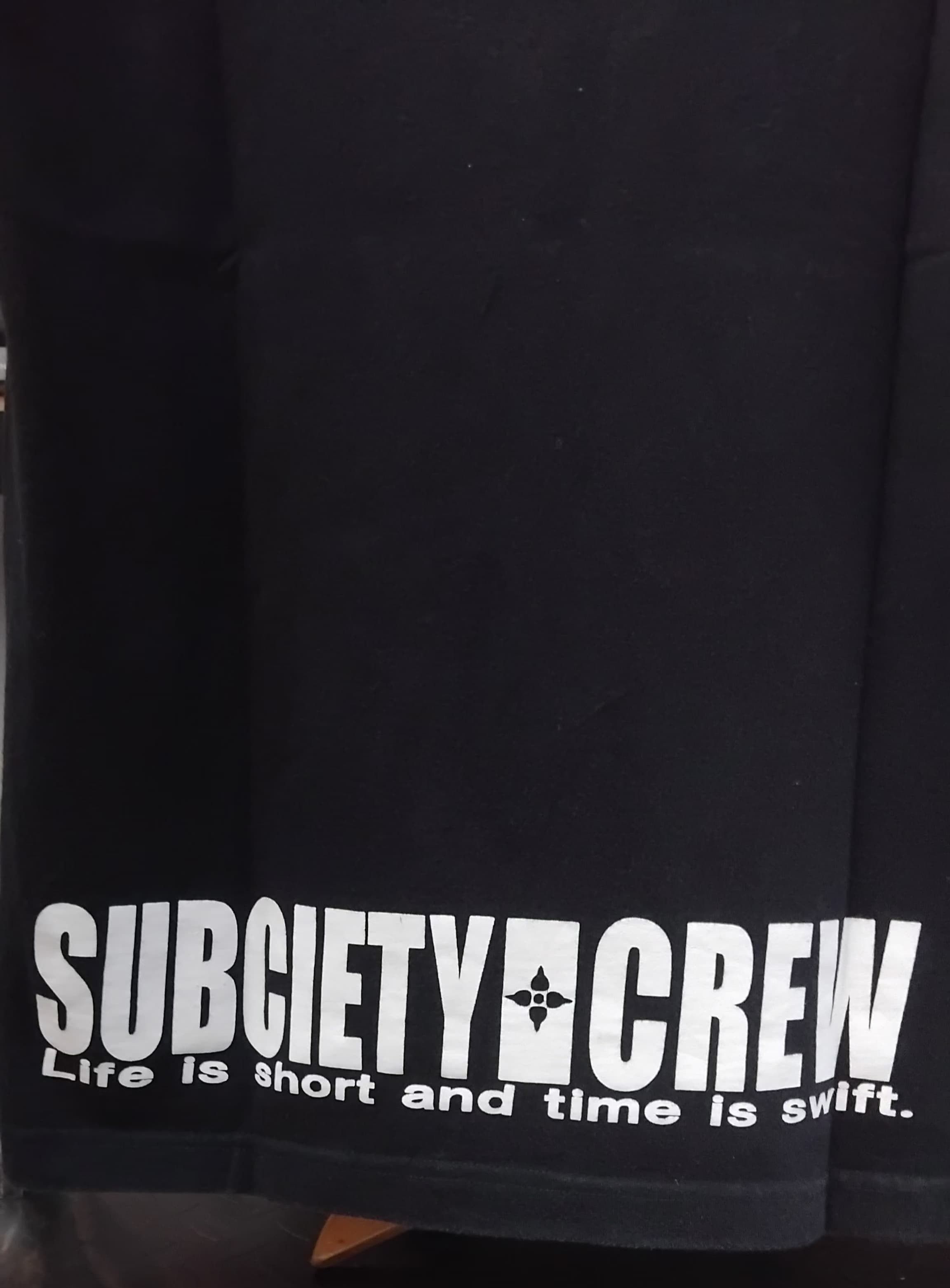 Japanese Brand Subciety SK8 Bakcshit tee Size US M / EU 48-50 / 2 - 2 Thumbnail