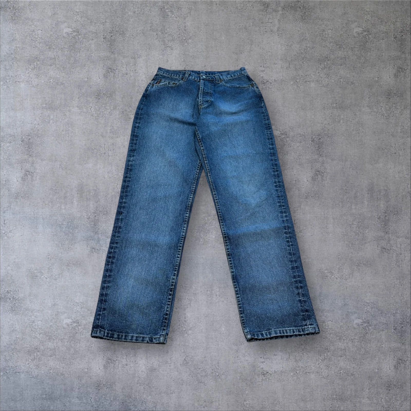 NEXT Next Straight Leg Jeans Size 30" / US 8 / IT 44 - 1 Thumbnail