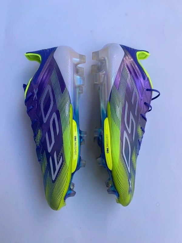 Adidas Adidas F50+ FG Radian Blaze Pack football boots size 42.2/3 Size US 9 / EU 42 - 7 Thumbnail