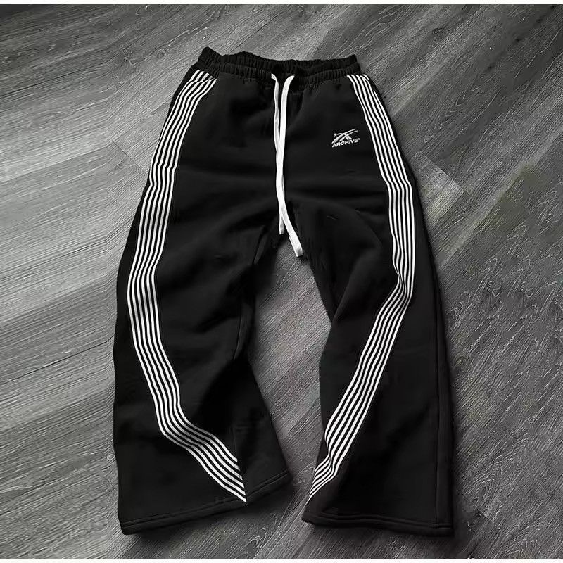 Japanese Brand × Other Pure Cotton Elastic Waist Baggy Sweatpants Size US 33 - 2 Thumbnail