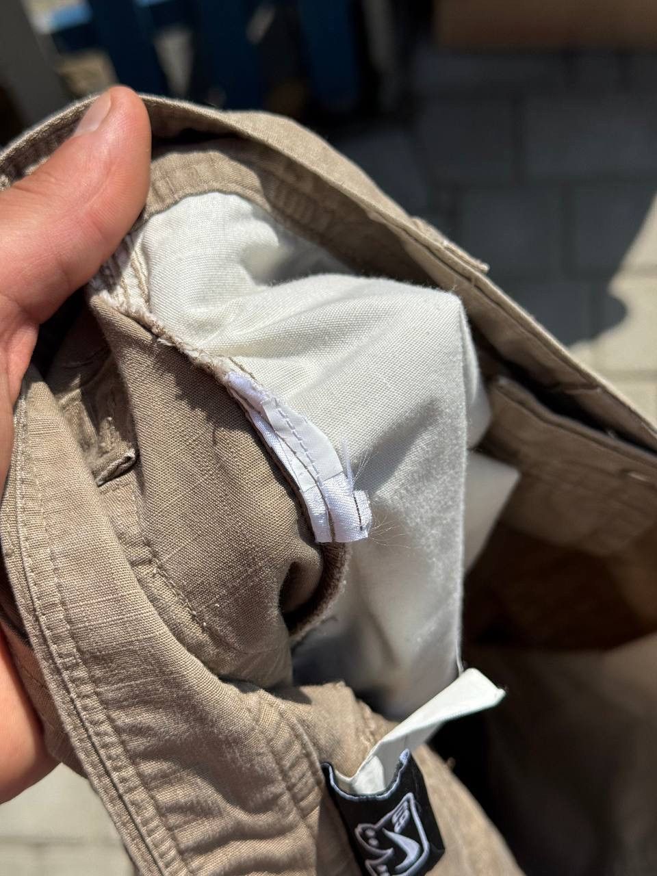 Nike Y2K Nike 6.0 Vintage shorts Size US 28 / EU 44 - 7 Thumbnail