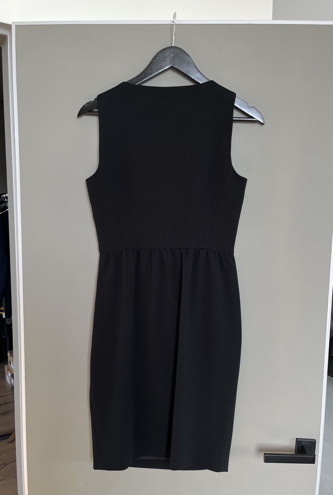 Boutique Moschino Boutique Moschino Classic Black Dress Size M / US 6-8 / IT 42-44 - 10 Thumbnail