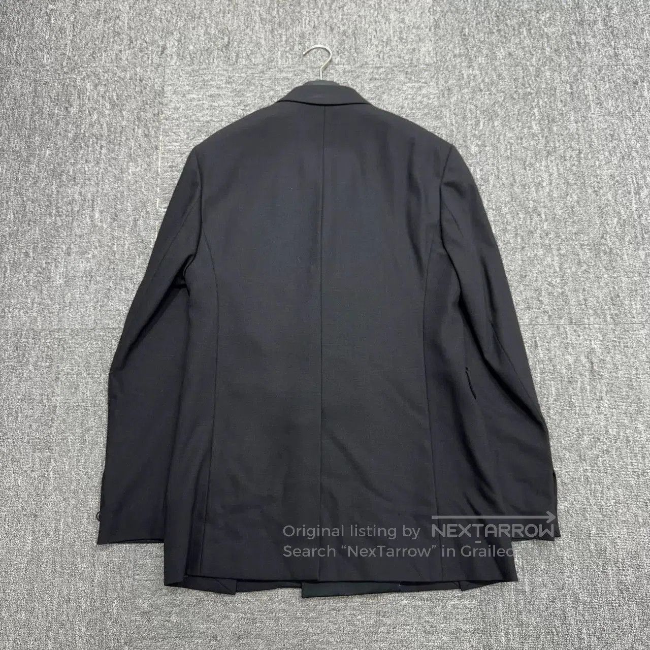 Neil Barrett Neil Barrett Double-Breasted Wool Blazer. Size US M / EU 48-50 / 2 - 4 Thumbnail
