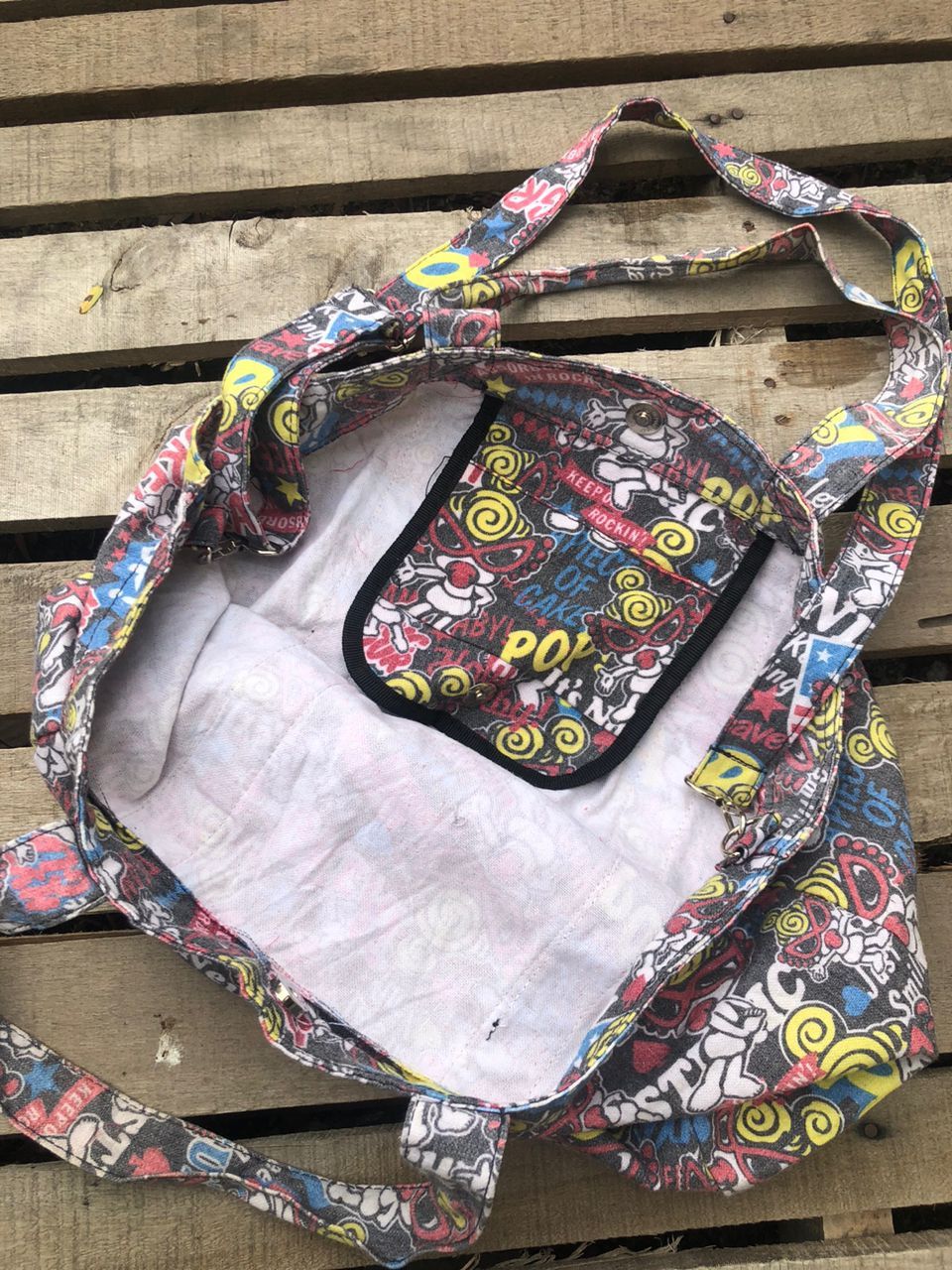 Hysteric Glamour Hysteric Glamour Mini FullPrint Sling Bag Size ONE SIZE - 4 Thumbnail