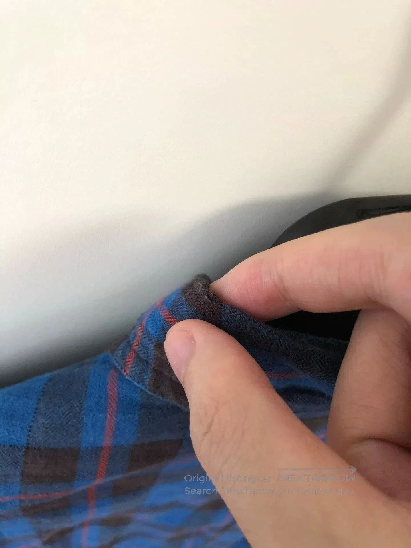Saint Laurent Paris blue plaid shirt from saint laurent. Size US XS / EU 42 / 0 - 6 Thumbnail