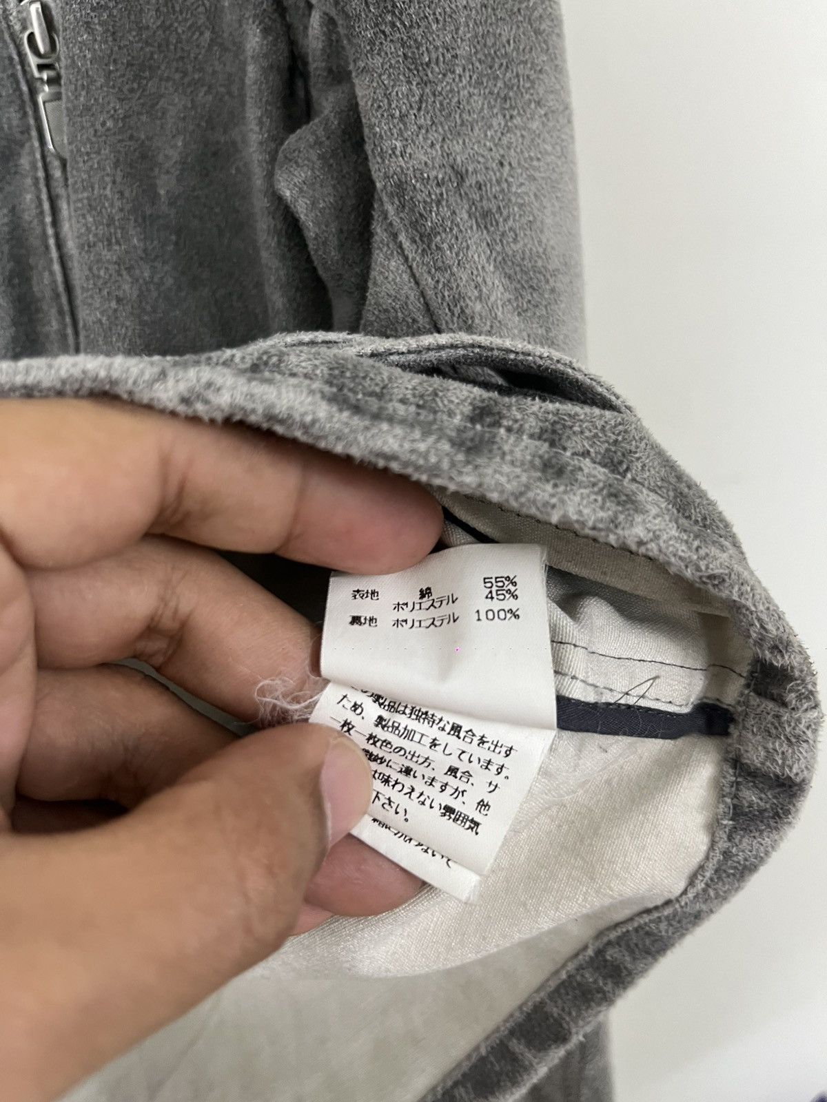 If Six Was Nine Vintage Tornado Mart Suede Biker Jacket Size US L / EU 52-54 / 3 - 12 Thumbnail