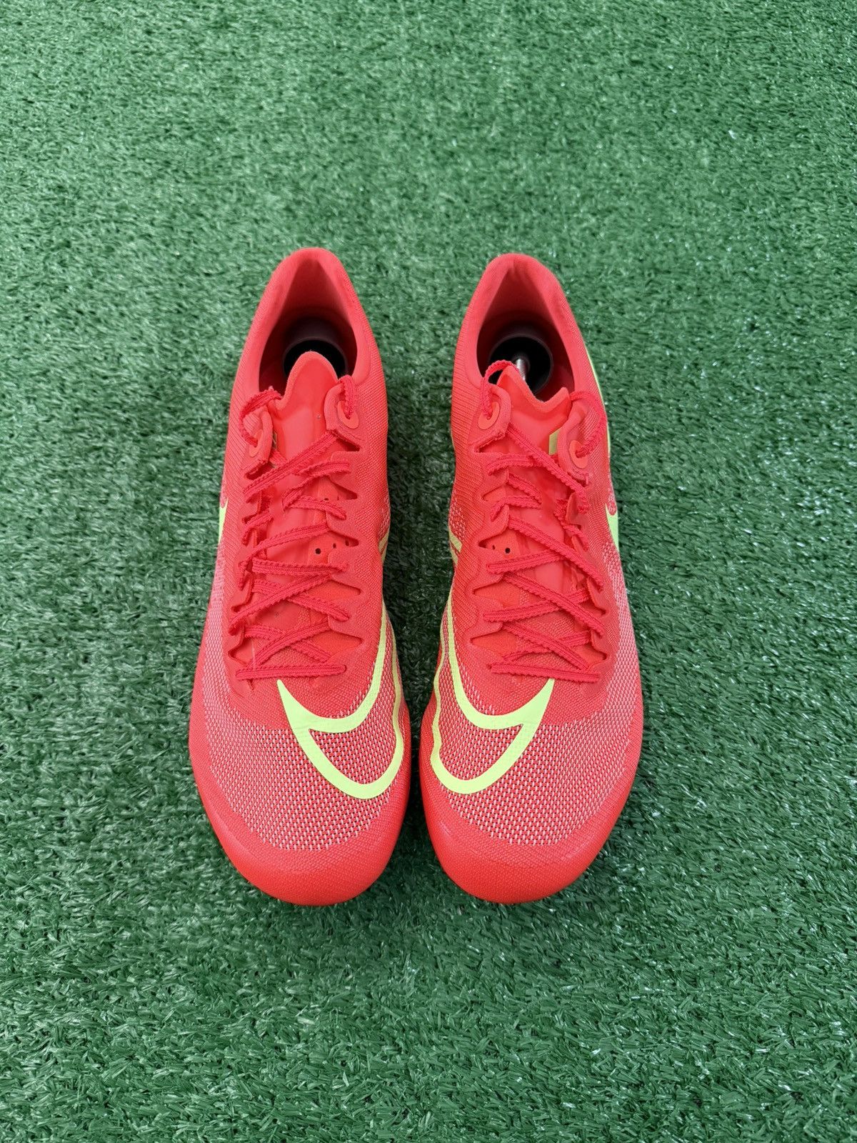 Nike Nike Ja Fly V4 Track Spikes Mens 12.5 DR2741-601 NWOB Size US 12.5 / EU 45-46 - 4 Thumbnail