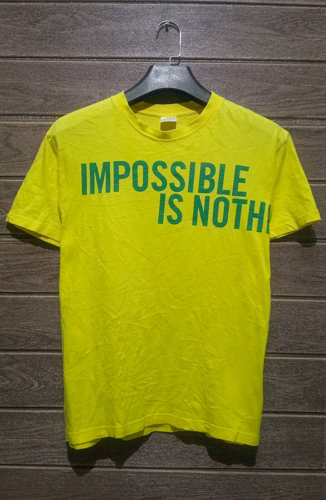 Adidas Adidas Impossible is Nothing Tee Size US M / EU 48-50 / 2 - 10 Thumbnail