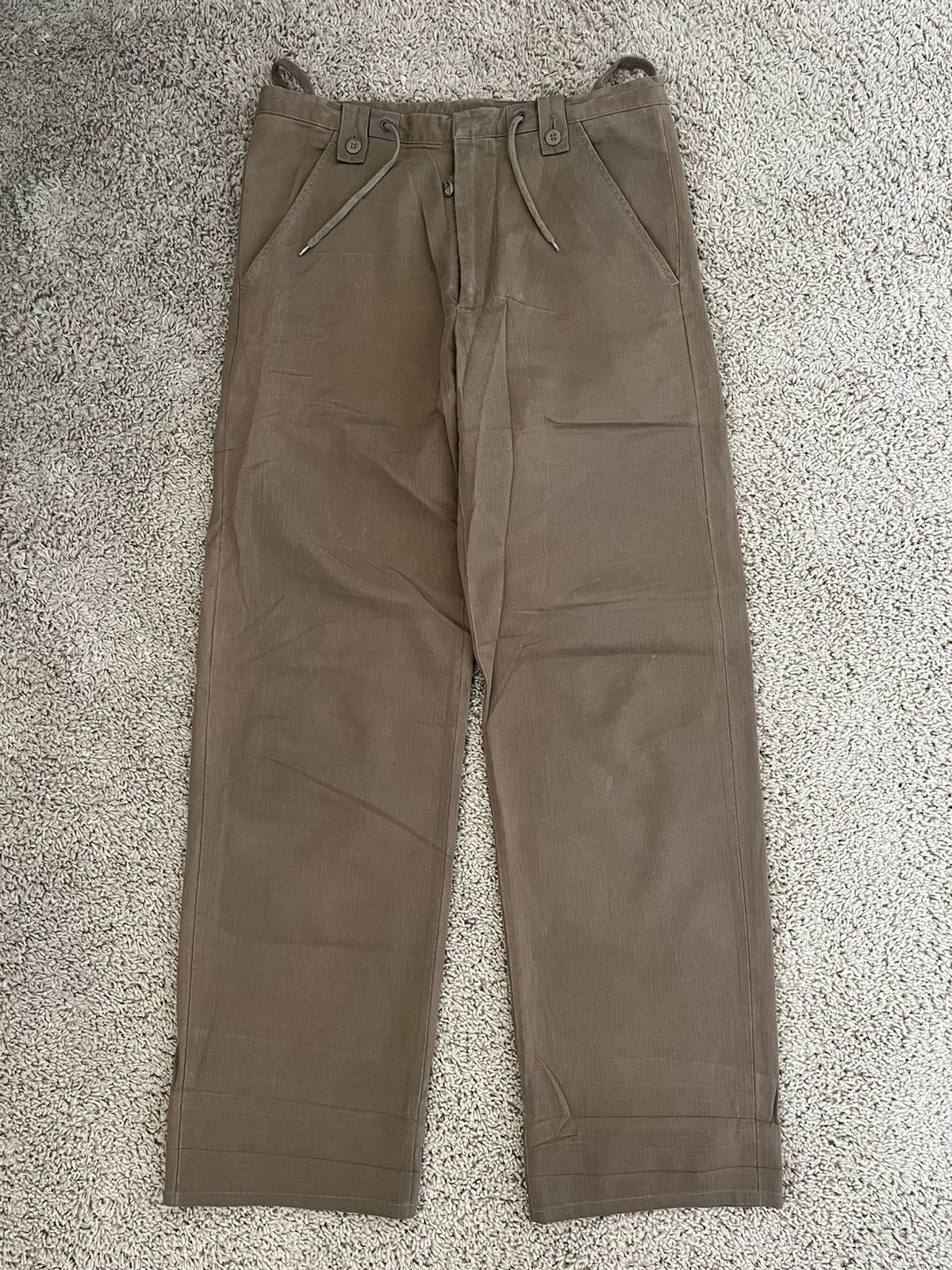 Helmut Lang Helmut lang archive drawstring trousers Size US 44 / EU 60 - 11 Thumbnail