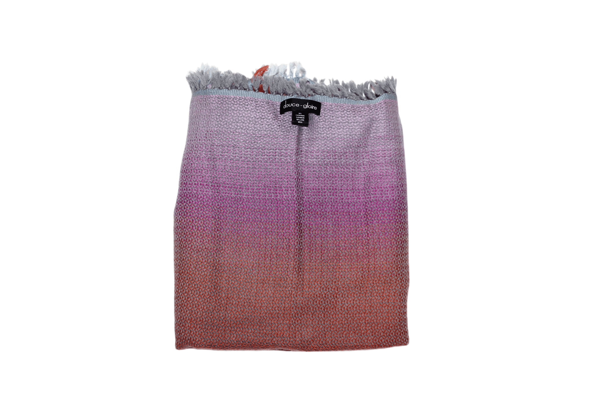 Etro douce-gloire cashmere wool fringed shawl 120x120cm Size ONE SIZE - 8 Thumbnail