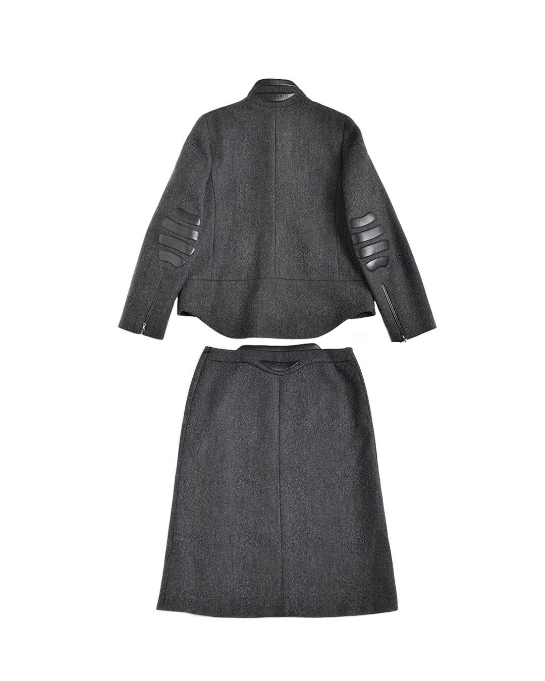 Prada Prada F/W 1999 Set With Leather Details Size M / US 6-8 / IT 42-44 - 1 Thumbnail
