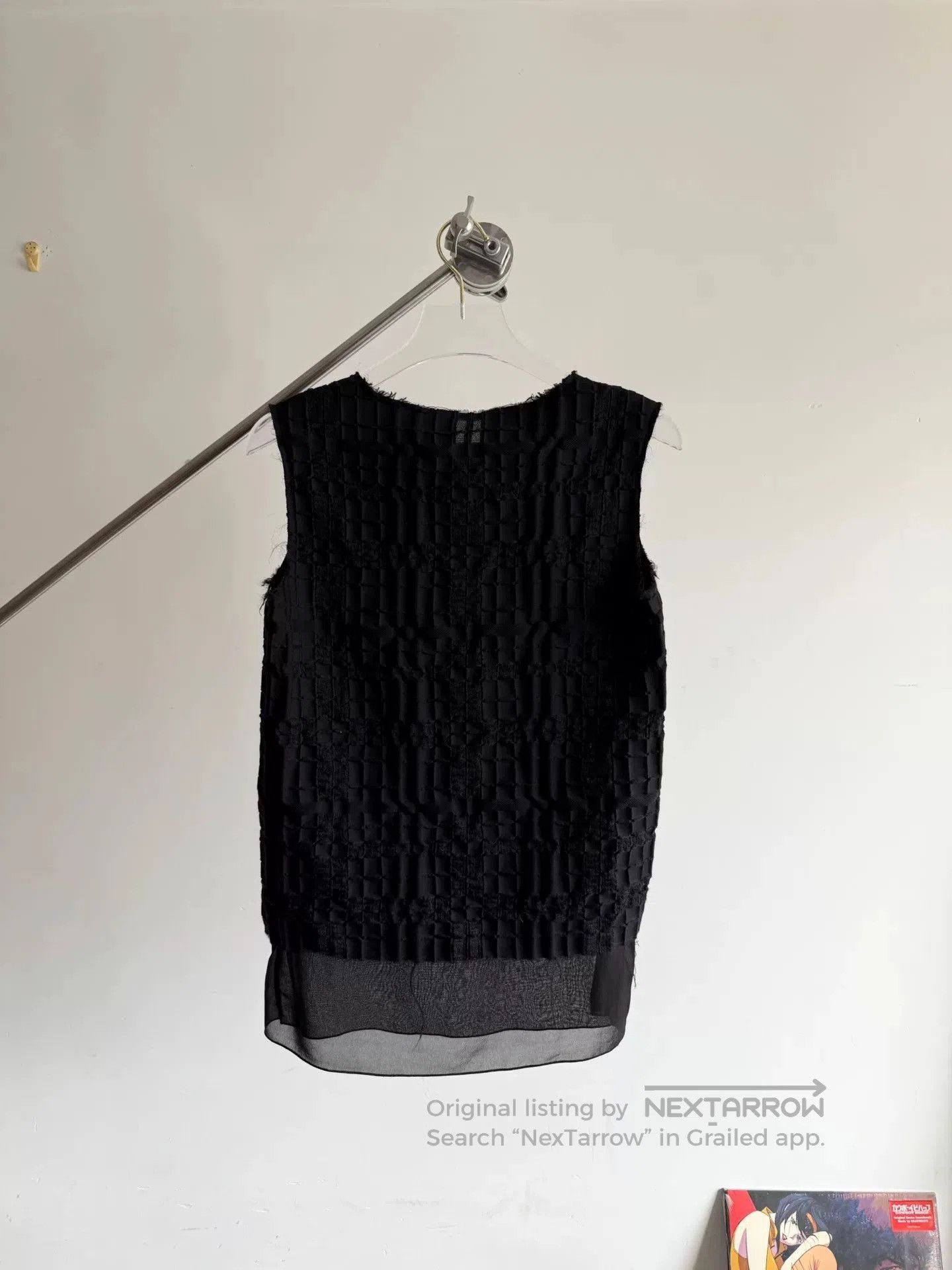 Maison Margiela Maison Margiela Layered Black Tank Top. Size S / US 4 / IT 40 - 2 Thumbnail