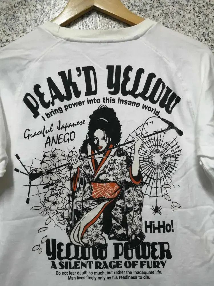 Hysteric Glamour × Japanese Brand × Vintage Rare Tedman Ted Company Peak D’yellow rat rod custom Size US M / EU 48-50 / 2 - 4 Thumbnail