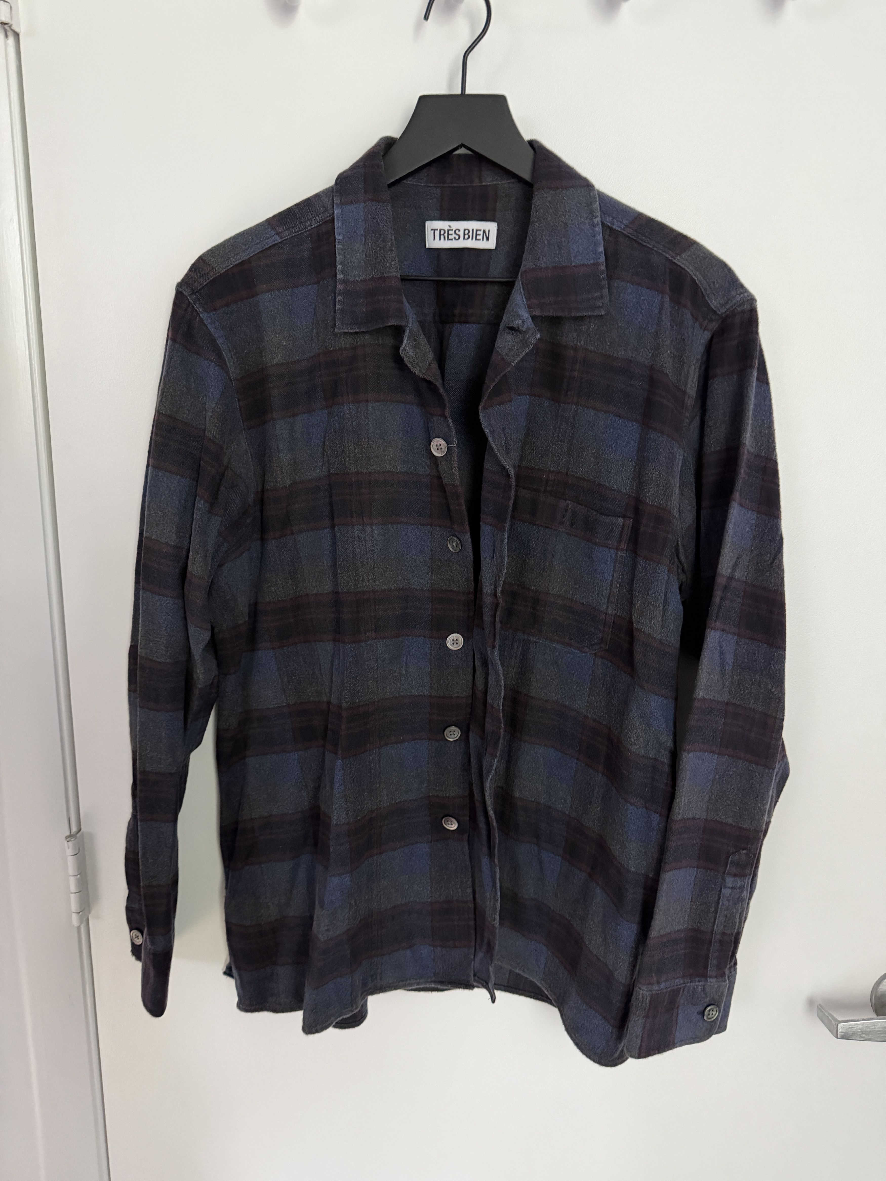 Tres Bien Flannel