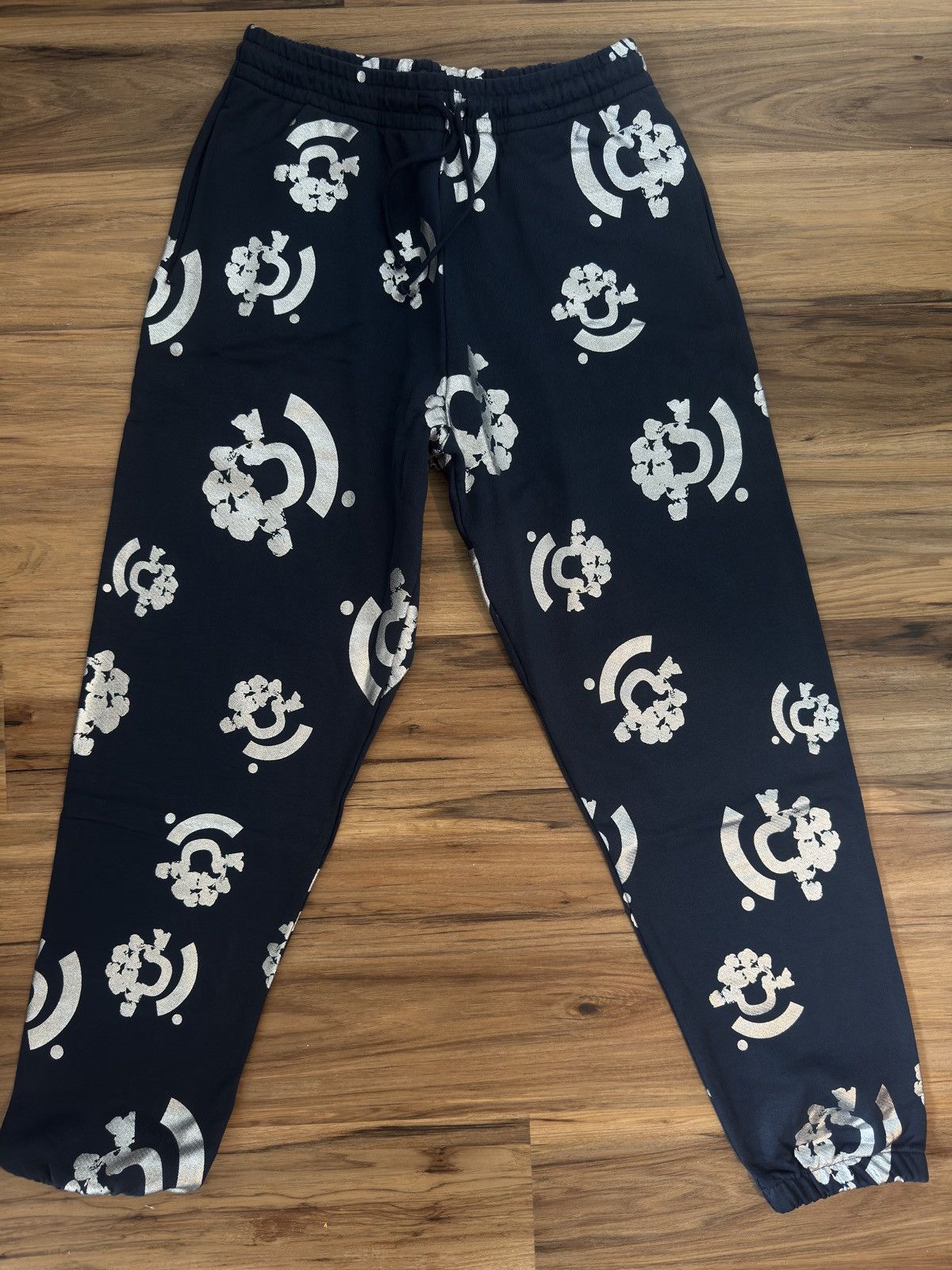 (B).Stroy × DENIM TEARS BSTROY X DENIM TEARS Sweatpants Size US 32 / EU 48 - 1 Thumbnail