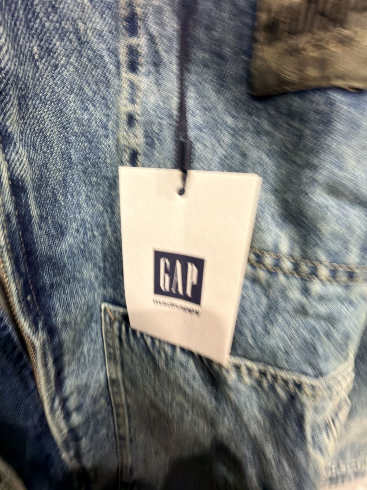 Gap × Madhappy Gap Madhappy denim jacket Size US XL / EU 56 / 4 - 3 Thumbnail