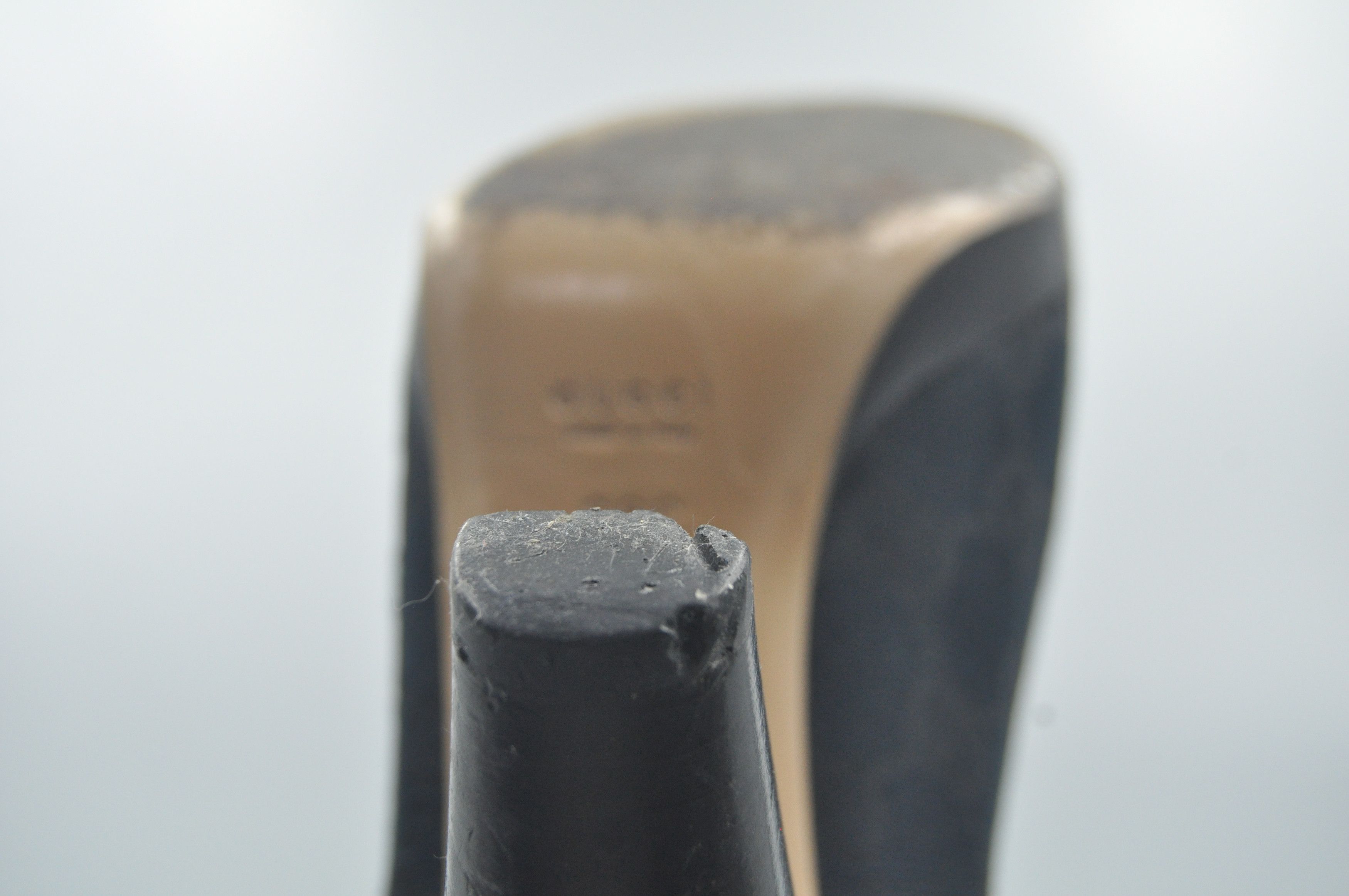 Gucci Gucci - Monogram Heel Pumps Size US 8 / IT 38 - 9 Thumbnail