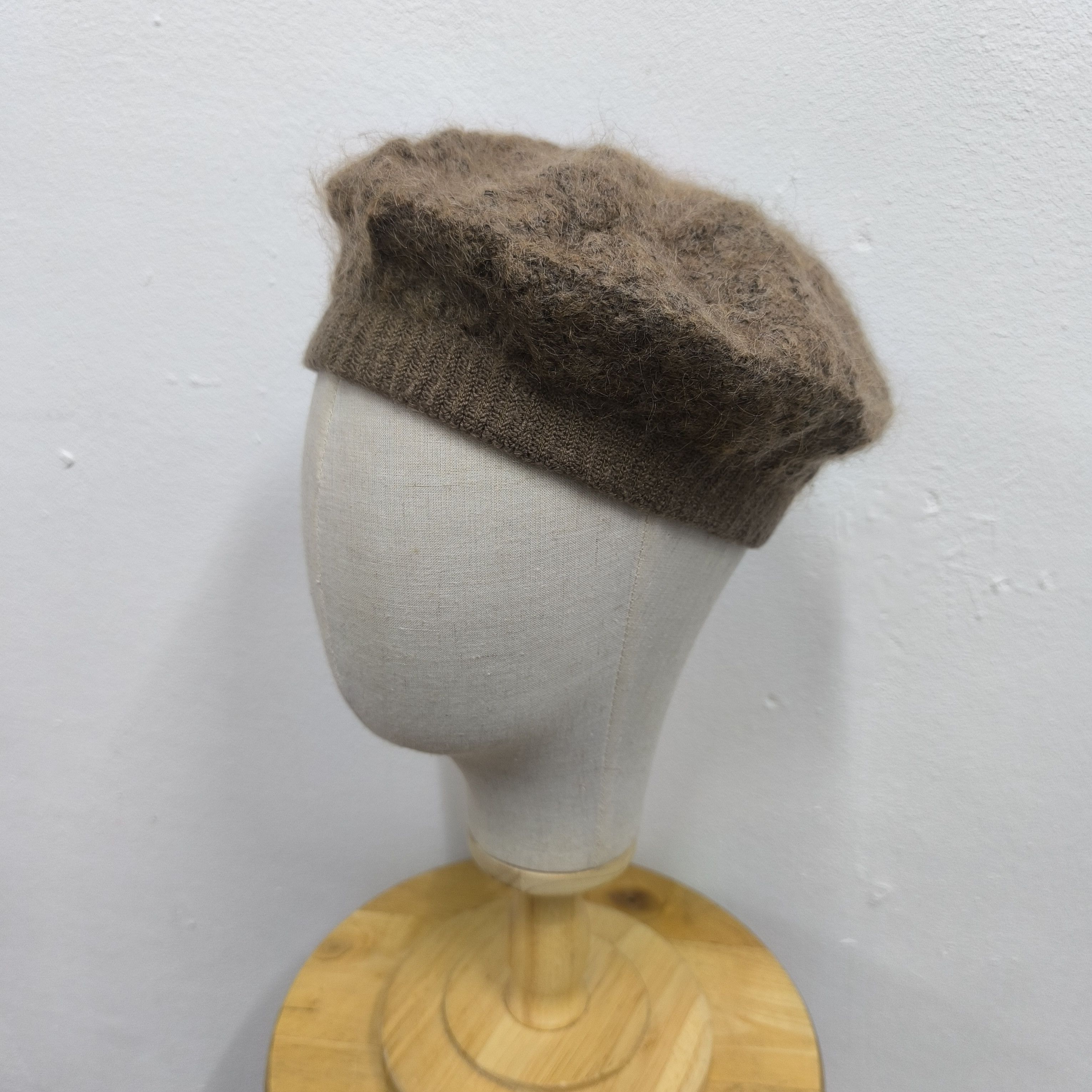 Kenzo 💮 Vintage kenzo paris wool beret hat Size ONE SIZE - 2 Thumbnail