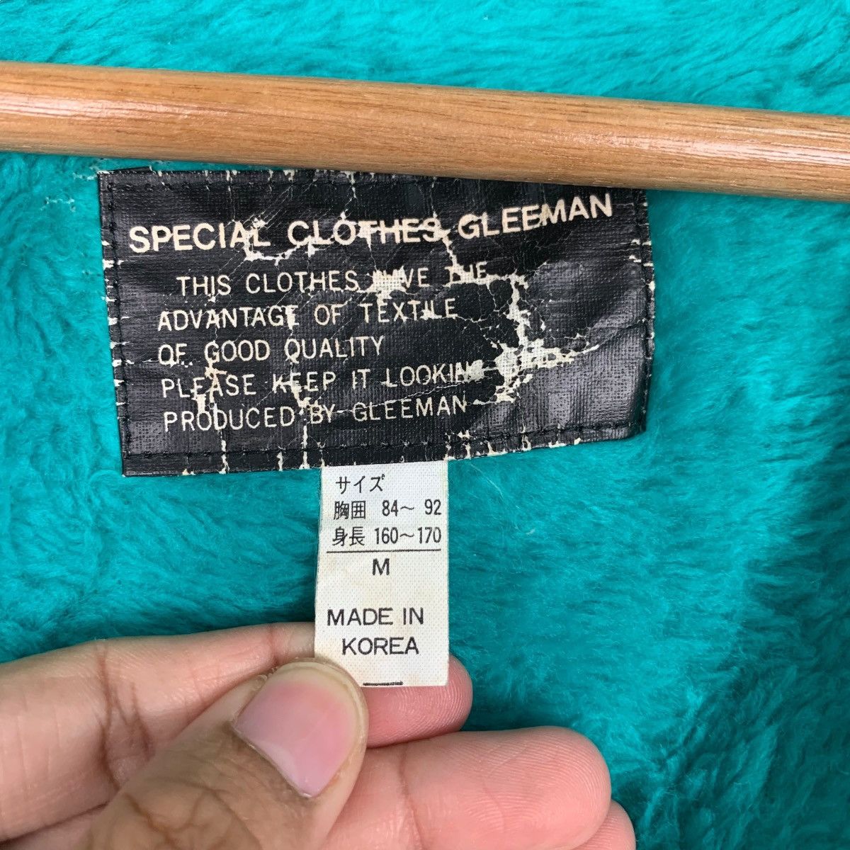 Japanese Brand EUROPEAN TRADITIONAL SPIRIT Gleeman Sherpa Jacket #0069-C5 Size US M / EU 48-50 / 2 - 17 Thumbnail