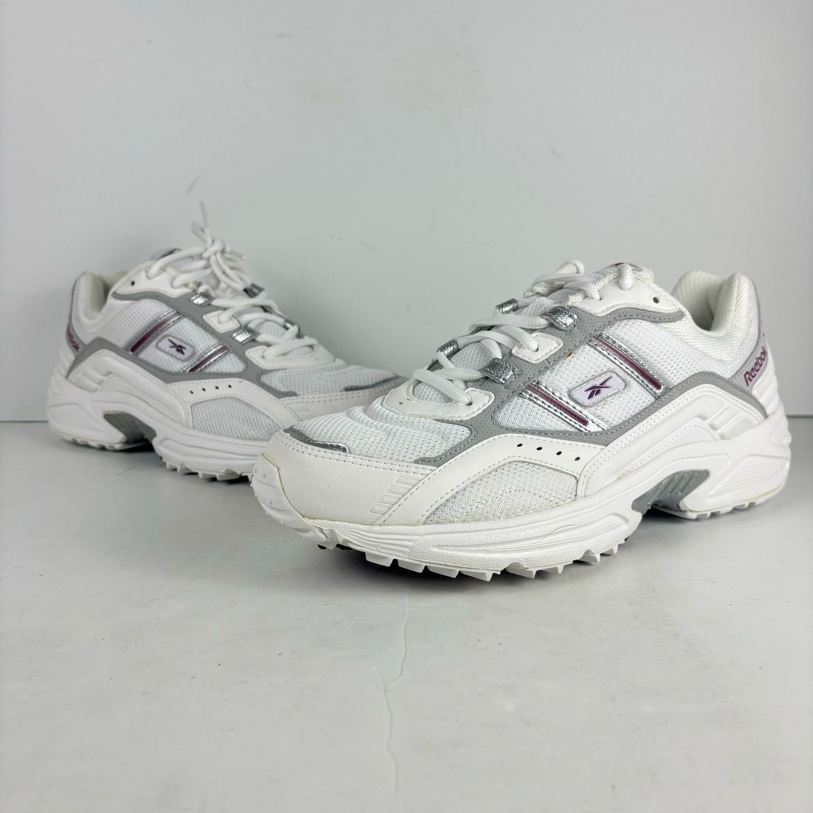 Reebok Rare VTG Reebok Quick Turn Y2K running shoes womens 9.5 Size US 9.5 / IT 39.5 - 2 Thumbnail
