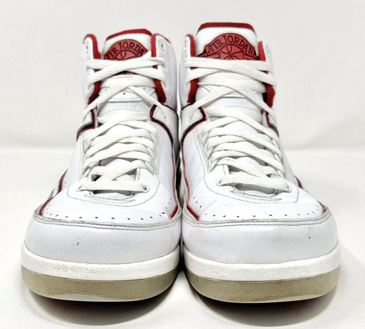 Jordan Brand × Nike Nike Air Jordan II 2 Chicago Home 2014 Retro size 10.5 Size US 10.5 / EU 43-44 - 4 Thumbnail
