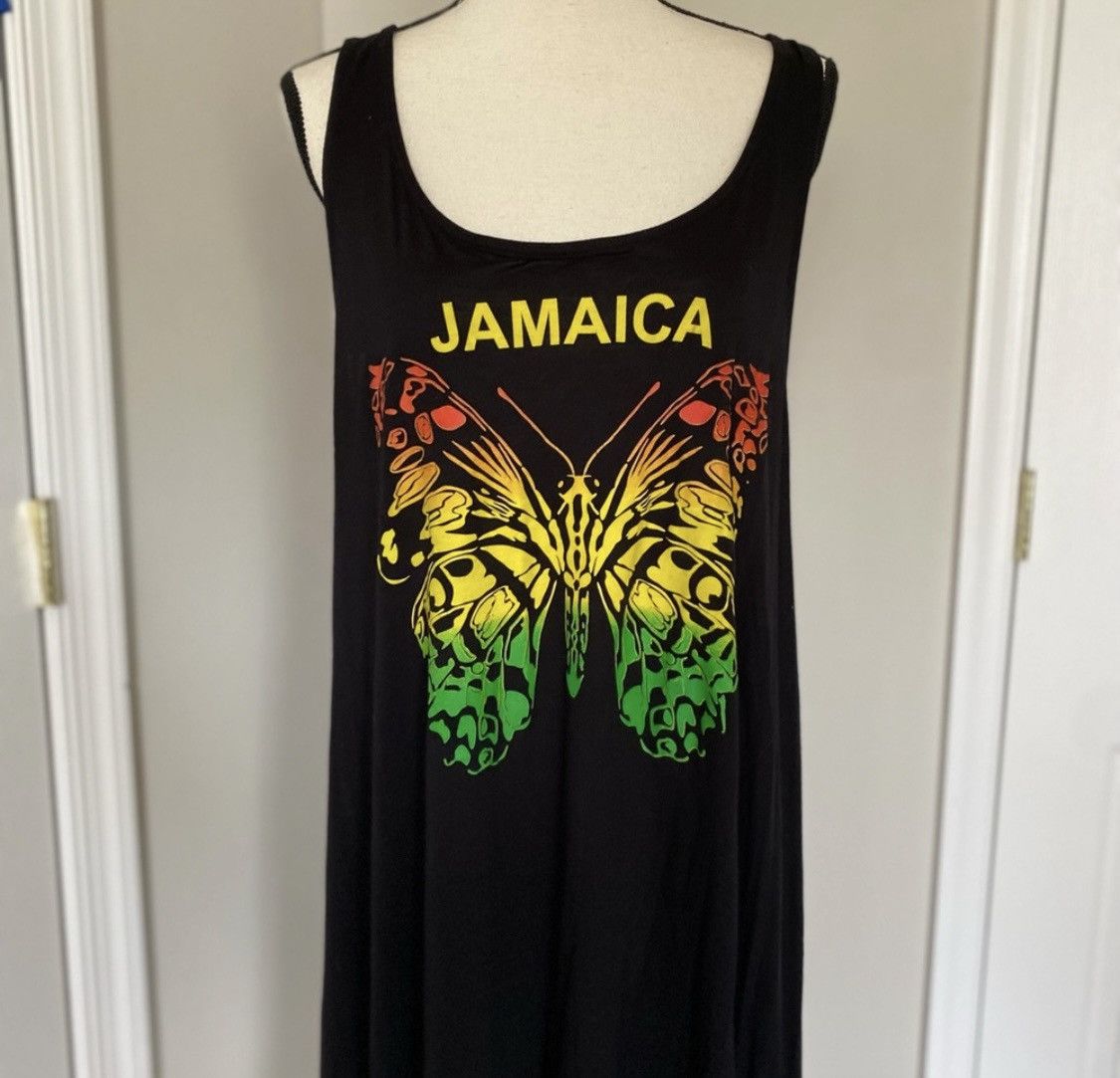 Other SLEEVELESS JAMAICA TROPICAL STRAPPY DRESS SIZE L/XL Size L / US 10 / IT 46 - 7 Thumbnail