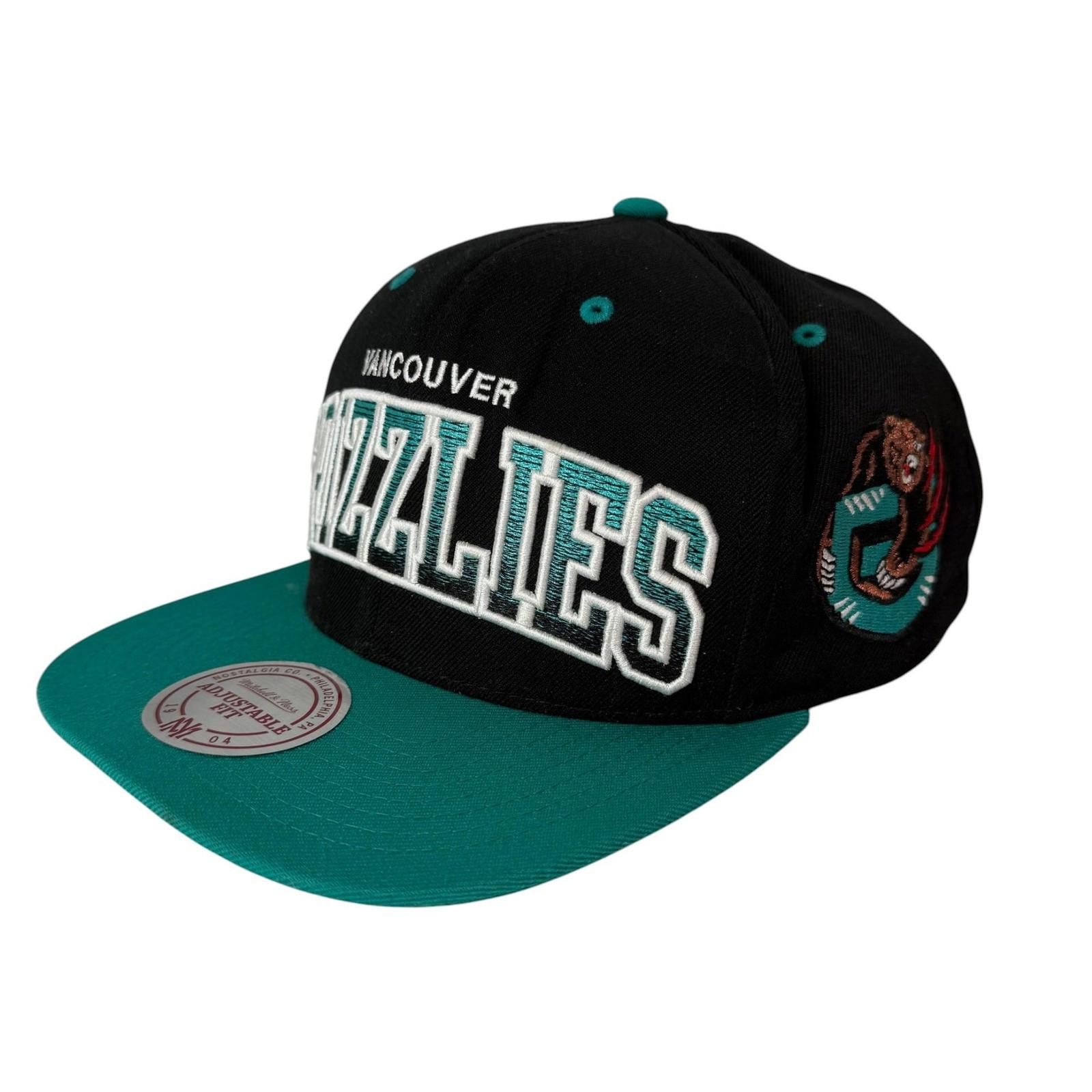 Mitchell & Ness Vancouver Grizzlies Snapback Hat Mitchell & Ness Size ONE SIZE - 5 Thumbnail