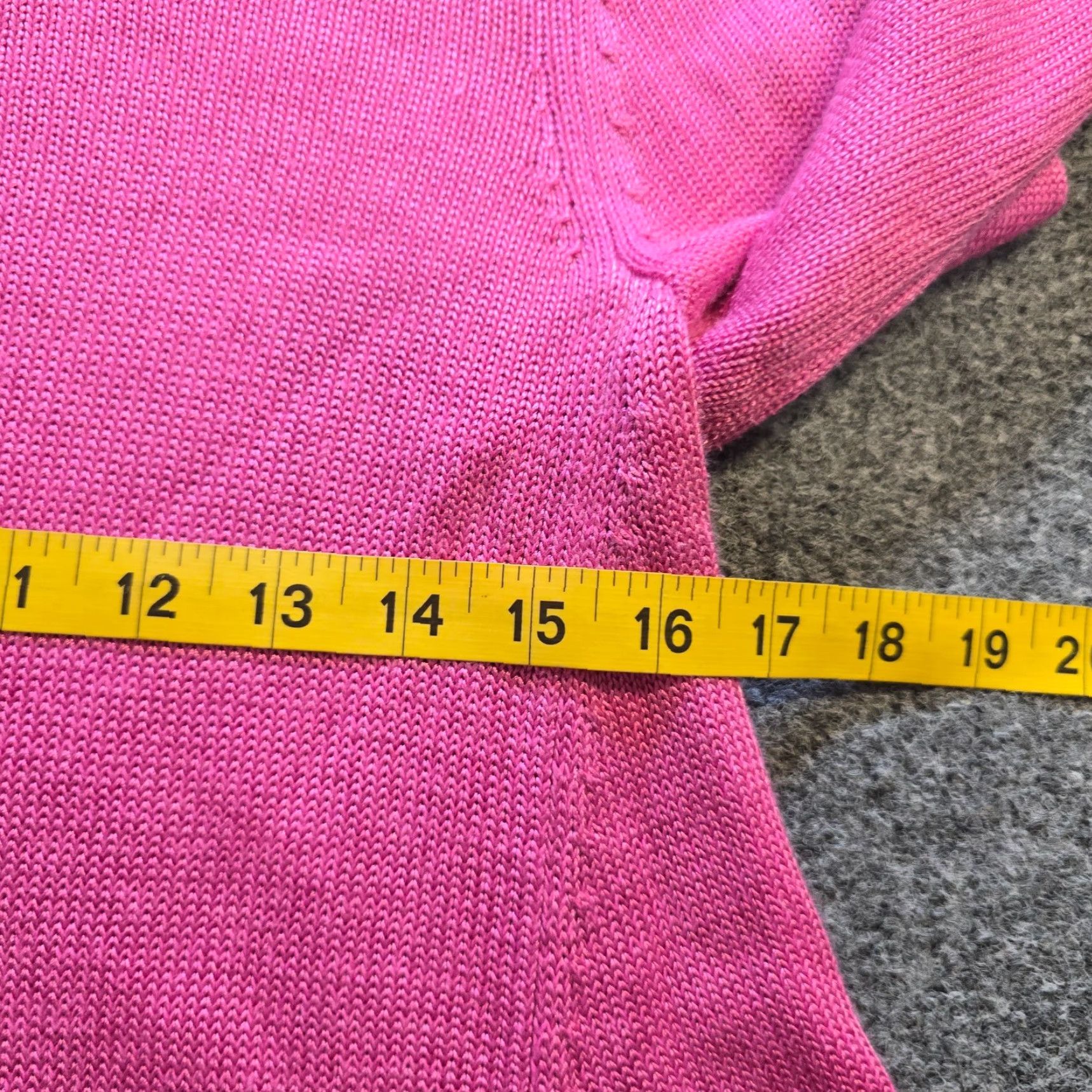 Ralph Lauren Lauren Ralph Lauren Sweater Women XS Pink A Line Long Sleeve Casual Capsule Pullover Knit Round Neck Regular Size Type: Regular Size XS / US 0-2 / IT 36-38 - 6 Thumbnail