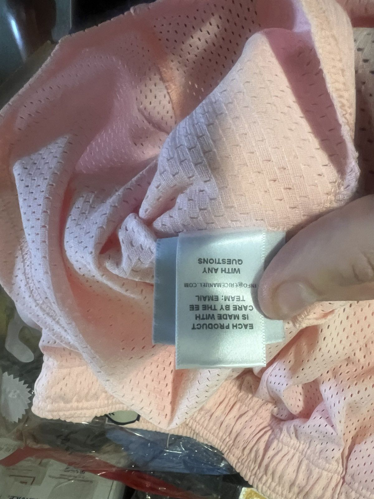 Eric Emanuel Eric Emanuel rose quartz w violet EE shorts medium Size US 30 / EU 46 - 6 Thumbnail