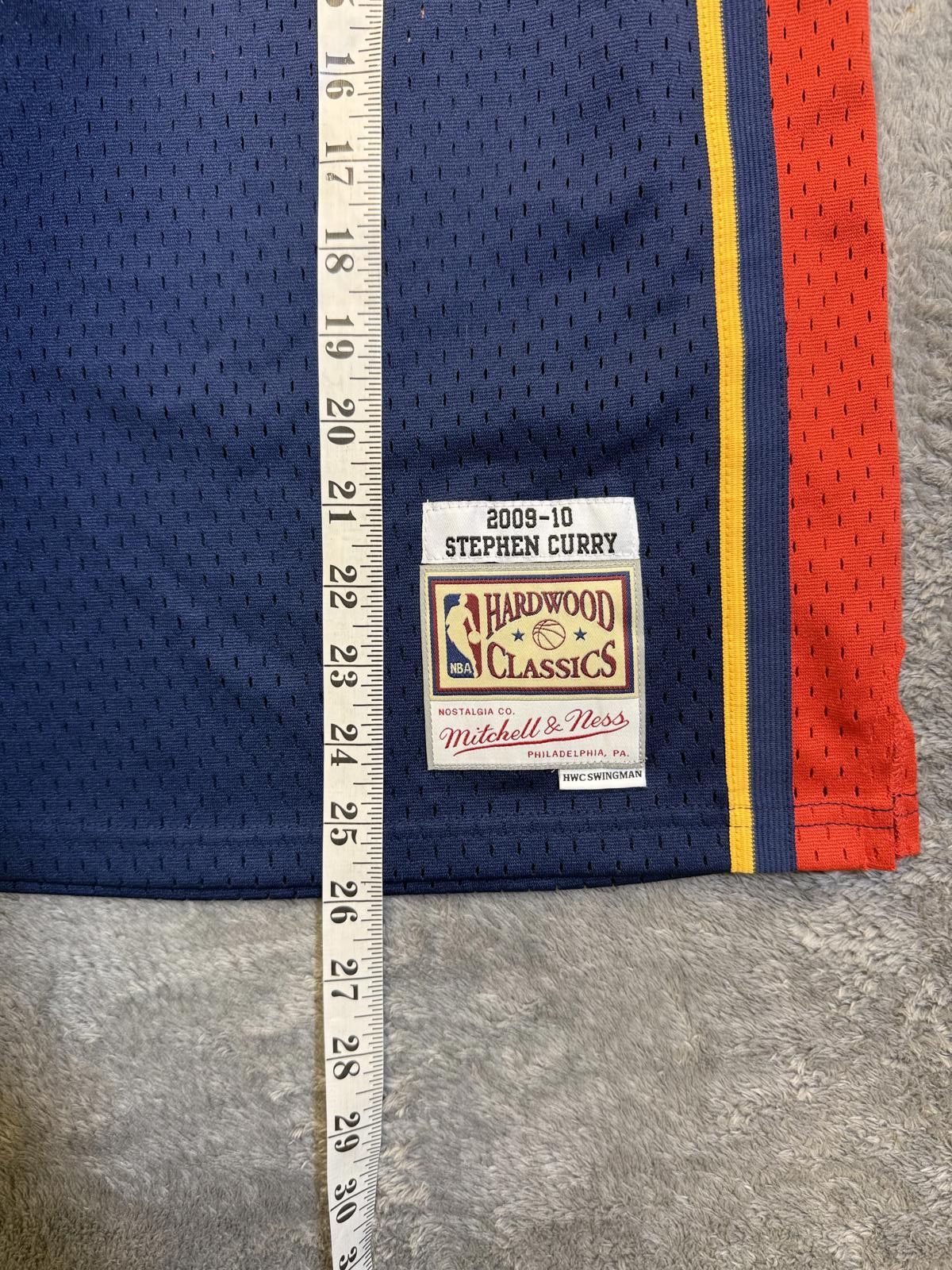 NBA NBA Warriors Stephen Curry Mitchell & Ness Jersey Size US S / EU 44-46 / 1 - 6 Thumbnail