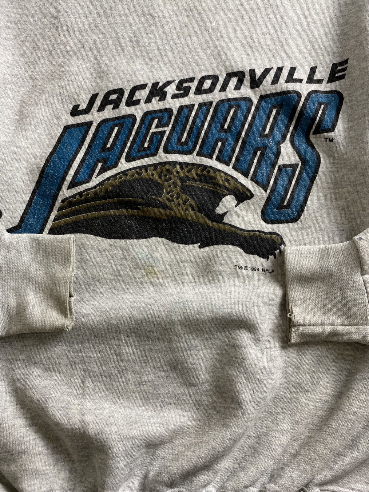 Vintage Vintage Jacksonville Jaguars Sweatshirt Size US M / EU 48-50 / 2 - 5 Thumbnail