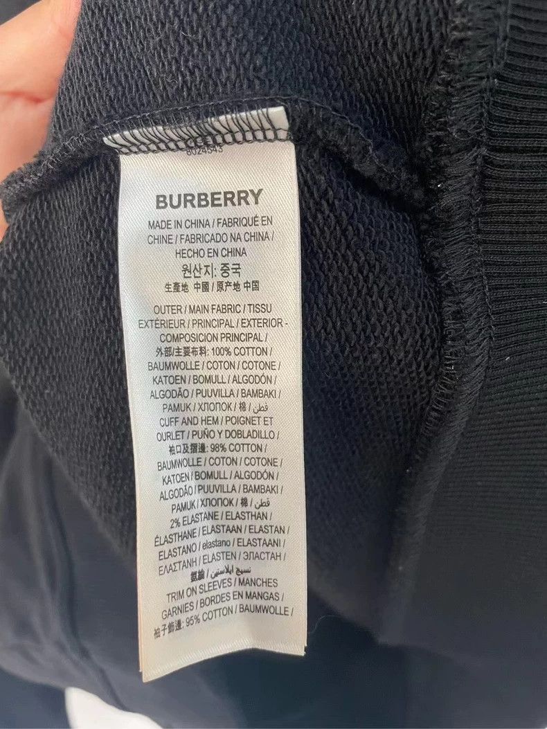 Burberry Burberry Burberry Checked Zip-Up Jacket with Logo-2507 Size US L / EU 52-54 / 3 - 3 Thumbnail