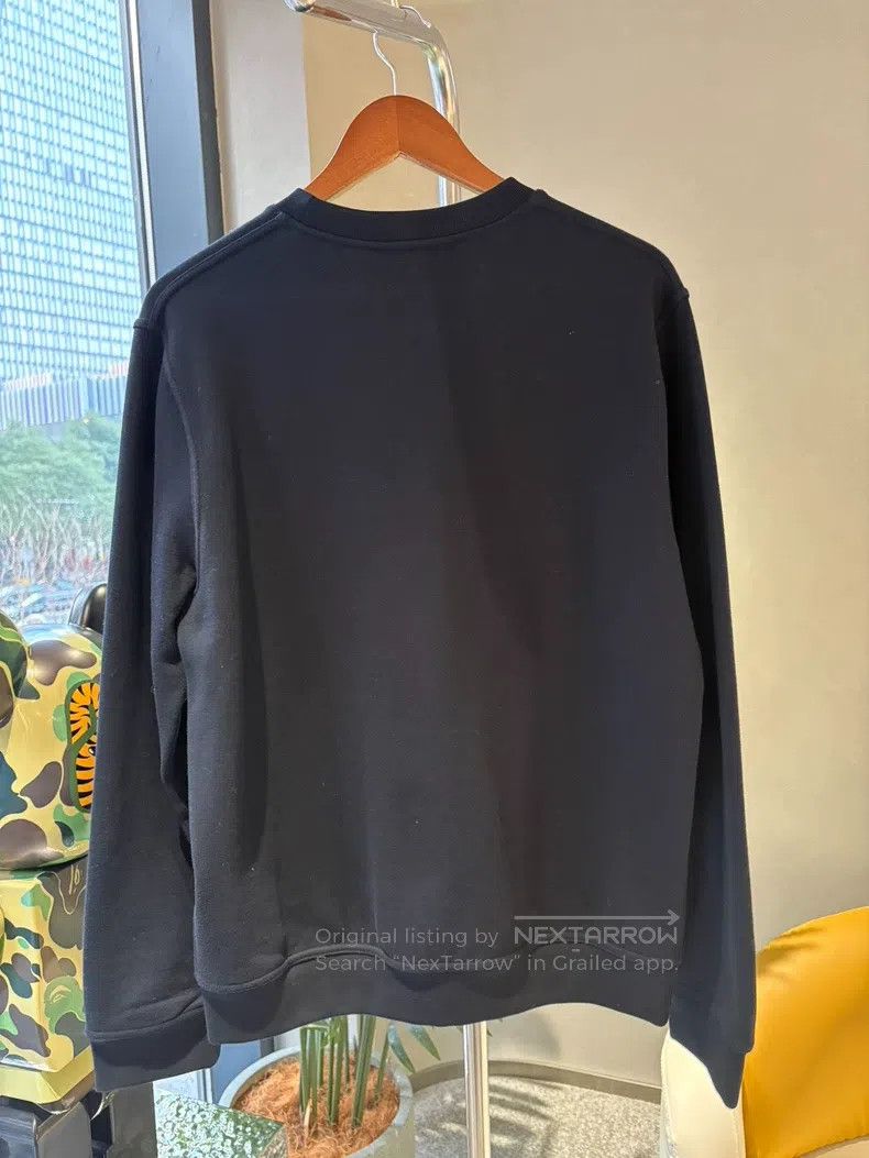 Hermes Hermes Navy blue animal and number print sweatshirt Size US L / EU 52-54 / 3 - 2 Thumbnail