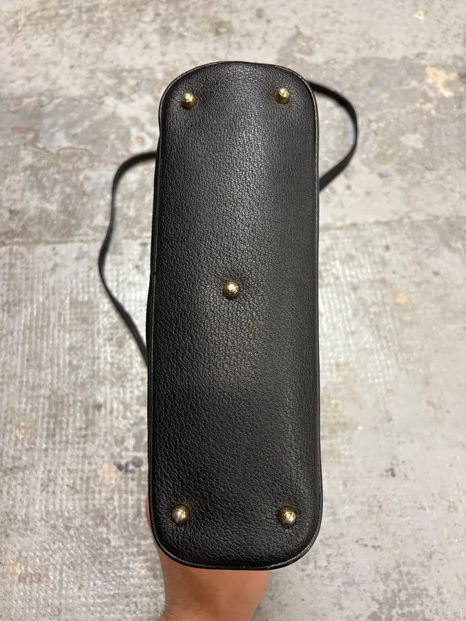 Gucci FW2006 Gucci Black Suede Bamboo Handle Bag Size ONE SIZE - 10 Thumbnail