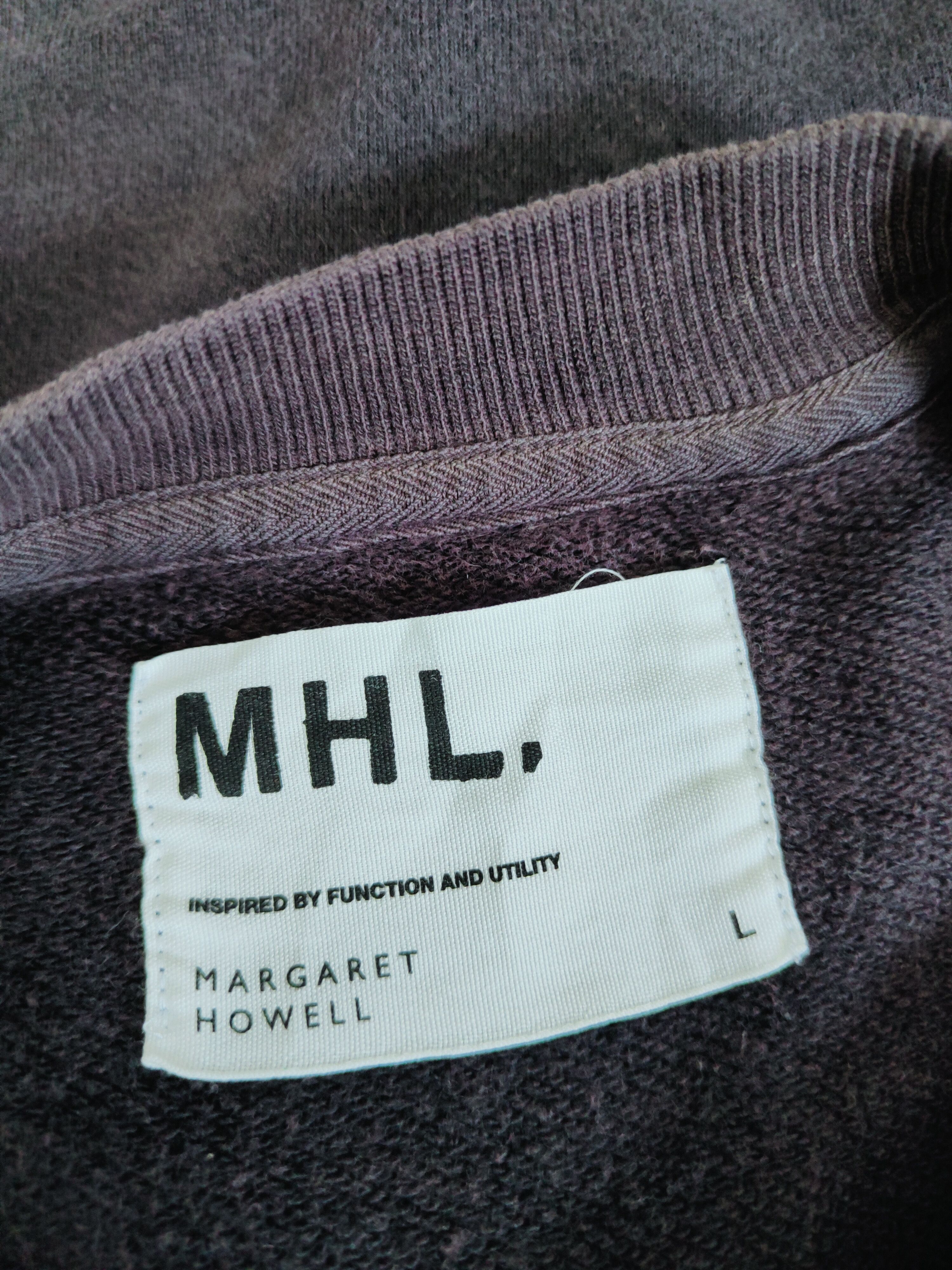 Margaret Howell D Margaret Howell Dark Blue Faded Sweatshirts #S2589 Size US L / EU 52-54 / 3 - 11 Thumbnail