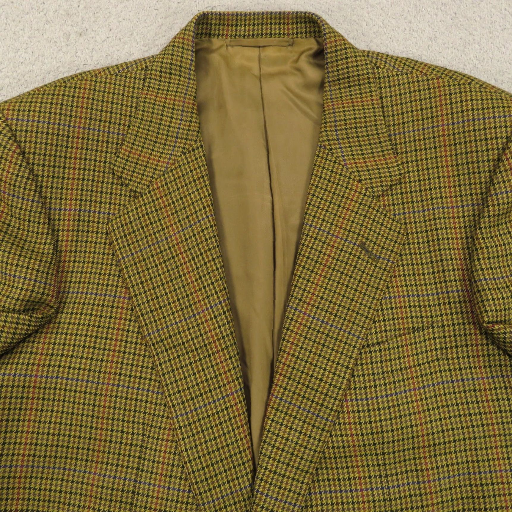 Loro Piana Loro Piana Sport Coat 42R Green Glen Check Plaid Wool Cashmere Jacket Blazer Men Regular Notch Lapel Size 42R - 7 Thumbnail