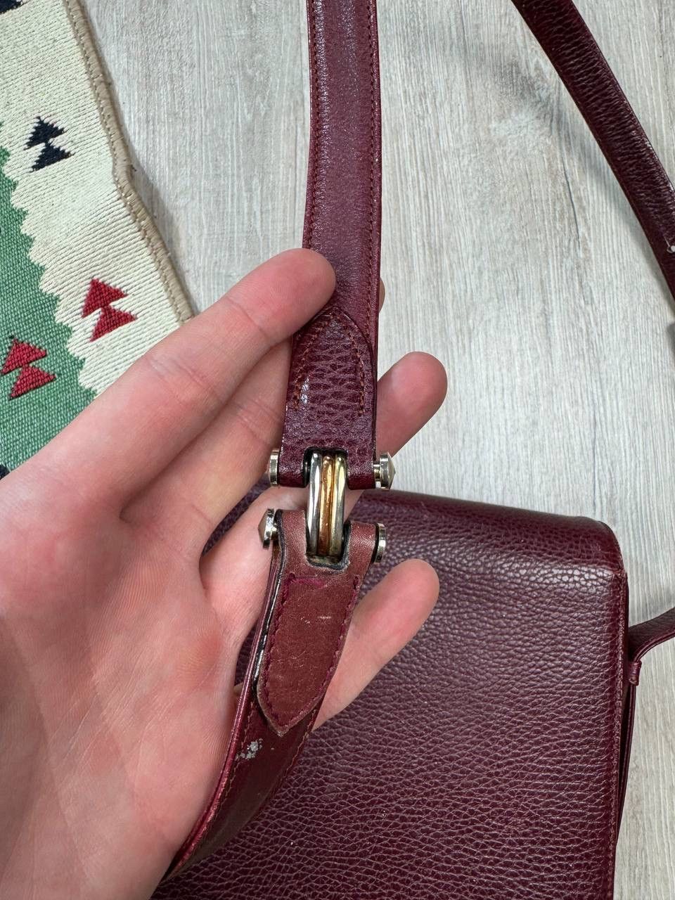 Cartier × Vintage Vintage Cartier Bag Size ONE SIZE - 10 Thumbnail
