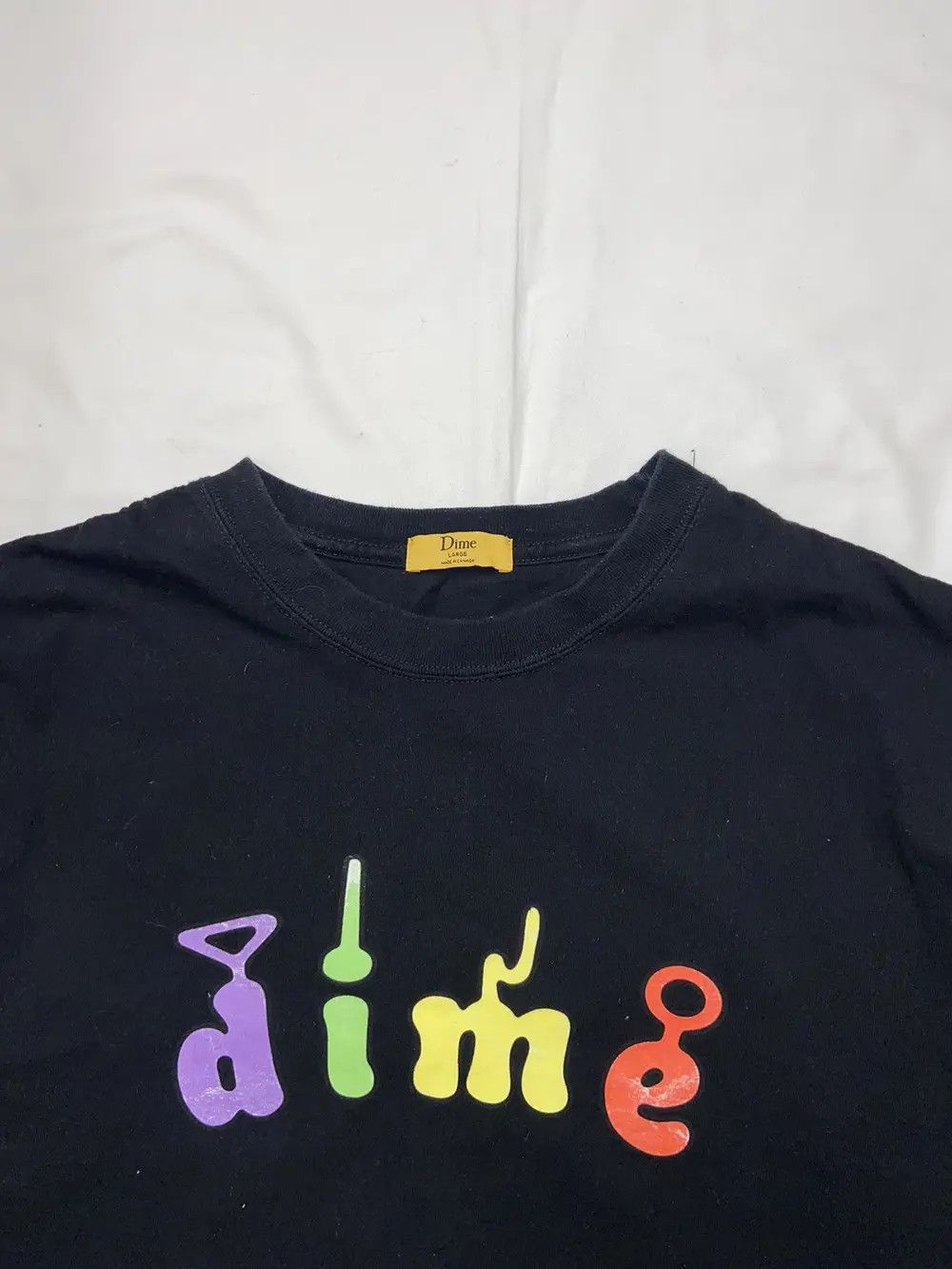 Dime VINTAGE Y2K DIME T SHIRT TEE SKATE LUXURY STREETWEAR JAPANES Size US L / EU 52-54 / 3 - 9 Thumbnail