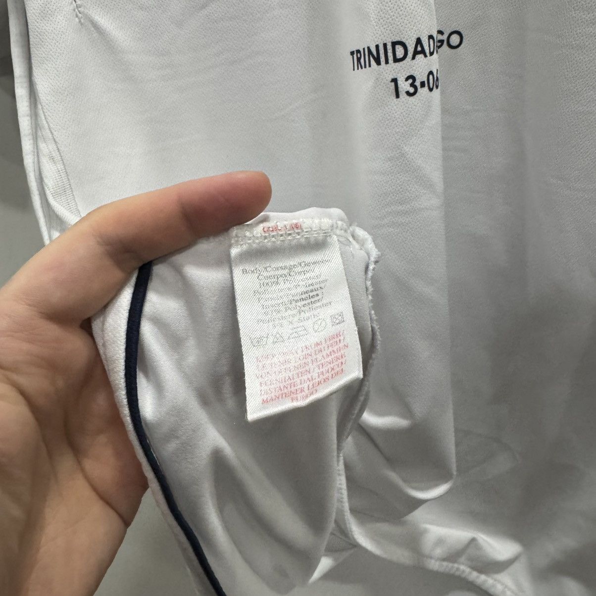 Umbro Umbro 2006 World Cup England VS Trinidad Owen Soccer Jersey Size US XL / EU 56 / 4 - 14 Thumbnail