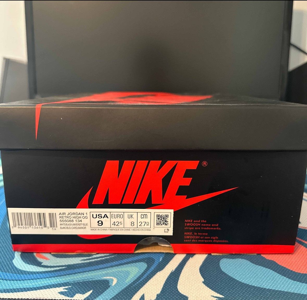 Jordan Brand × Nike Air Jordan 1 Retro High OG Size US 9 / EU 42 - 5 Thumbnail